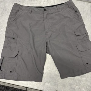 Pantalones cortos cargo Denali grises para hombre talla 38 - Imagen 1 de 6
