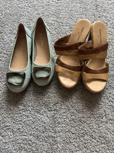 Women’s Size 6 Dress Shoes / Wedge Sandals / Ballet Flats - Picture 1 of 10