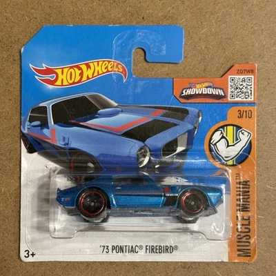 HOT WHEELS '73 Pontiac Firebird - Mainline - Immagine 1 di 4