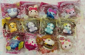 New✨iBloom Harajuku Bears & Macaron Squishy Bundle! - Zdjęcie 1 z 3
