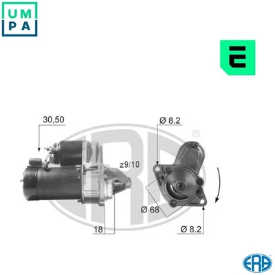 STARTER 220001A FOR DAEWOO CIELO LANOS/SENS NEXIA ESPERO KALOS LACETTI REZZO - Image 1 of 4