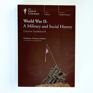 World War II Military and Social History The Great Courses 6 DVDs With Guidebook - Picture 1 of 4