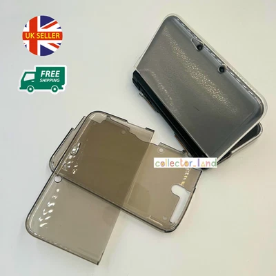 COLLECTOR_LAND Nintendo Original 3DS XL Silicone Case Shockproof Cover Clear Transparent TPU UK