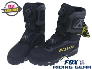 Bota Klim Klutch GTX NEGRA BOA Cordones Nieve - Adulto talla 14 - 3112-000-014-000 - Imagen 1 de 21