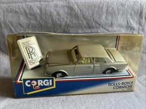 Corgi 94030 Rolls Royce Corniche - Silver - BNIB - Picture 1 of 4