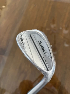 NEW CLEVELAND CBX4 ZIPCORE 50/12 WEDGE W/ RECOIL DART 80 WEDGE FLEX - Image 1 of 4