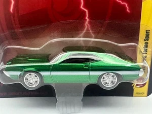 Johnny Lightning Forever 64--1972 Ford Torino Sport, Green, 1:64, NIB - Picture 1 of 12