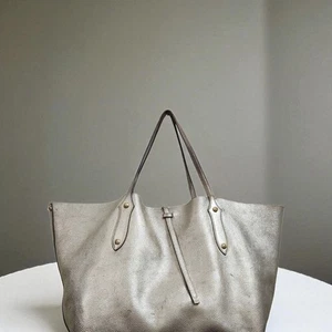 Annabel Ingall Isabella Tasche groß Metallic Leder - Bild 1 von 15
