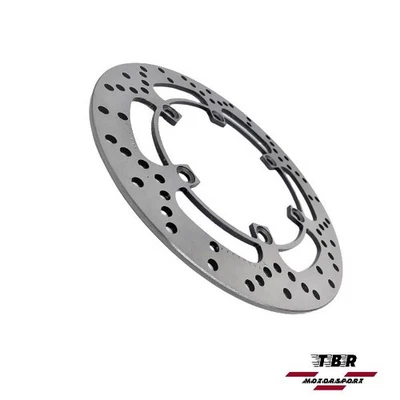 MOTORCYCLE BRAKE ROTORS FOR FRONT TRIUMPH THRUXTON 865 04-15 STX129 - Image 1 of 4