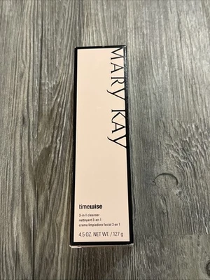 Limpiador Mary Kay Timewise 3 en 1 combinado para piel grasa 4,5 OZ nuevo en caja Foto 1 de 2