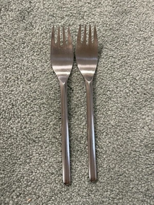 2 Rosenthal Rostfrei Austria Composition S Stainless Salad Forks 7 1/8" GUC - Image 1 of 4