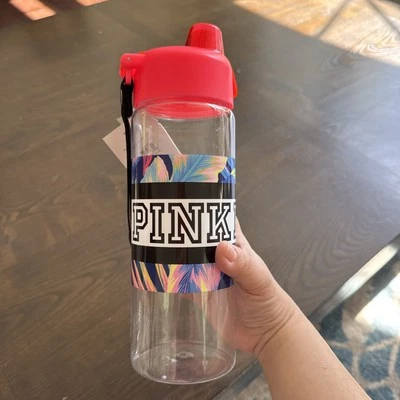 Victoria's Secret PINK Collegiate Water Bottle 32oz New - Image 1 of 4