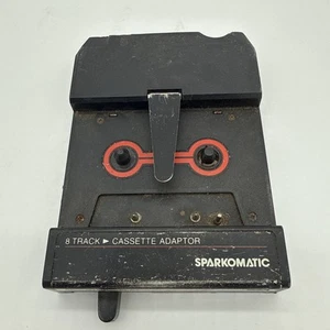 Vintage Sparkomatic 8 Track Stereo Cassette Adapter Made In Japan Model SCA-10 - Bild 1 von 5