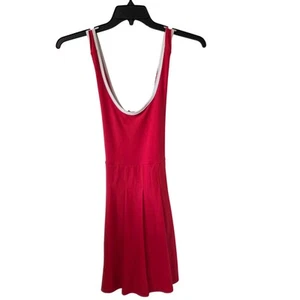 Prince Sports Women's Pickleball Athletic Sports Dress with Shorts Medium Red - Picture 1 of 4