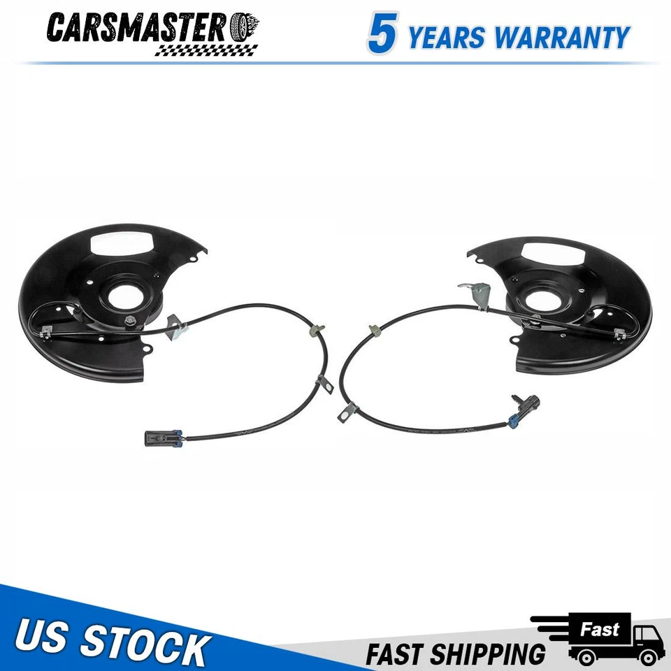 Sensor de velocidad de rueda ABS delantero izquierdo derecho 2x para GMC Yukon 1994-1999 - Dorman Foto 1 de 1