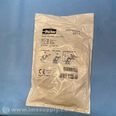 Parker P8S-GPFTX PNP Sensor FNFP - Image 1 of 4