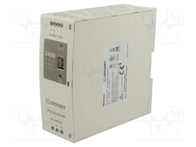 1 piece, Power supply: switched-mode IPS24-240W /E2UK - Image 1 of 1