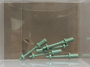 Piezas LEGO - Minifigura verde arena, poste de esquí utensilio 3L - No 90540 - Cantidad 5 - Imagen 1 de 1