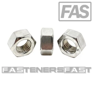 (5) M16 x 2,00 Edelstahl DIN934 metrisch fertig Sechskantmutter 16 mm-2,00 Stck: 5 - Bild 1 von 5