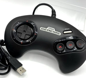 Sega Genesis Classic Mini USB Wired Controller Model MK-16500 OEM Tested__ - Picture 1 of 6