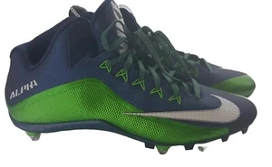 NEU Nike Alpha Pro 2 PF Fußballschuhe Herren Gr. 15 grün blau 742766-429 Seahawk - Bild 1 von 5