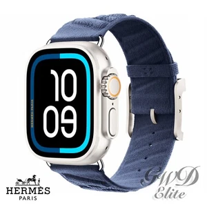 HERMES 49MM Apple Watch ULTRA 2 HERMES con correa azul Hermes - Imagen 1 de 5