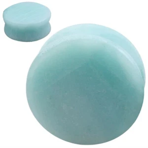 Ear Gauges Ear Plugs Tunnels flesh tunnel plugs stretched ear jewlery - Picture 1 of 35