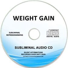 Weight Gain Subliminal - Start Gaining The Desired Weight You Need