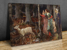 The mystic wood John William Waterhouse  canvas print art or print only