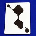 2 Spades, Morph #2, Blue Bicycle Gaff Playing Card, Custom Printed