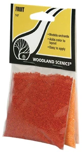 Woodland Scenics Fruit-Apple/Orange WOO47 - Picture 1 of 2