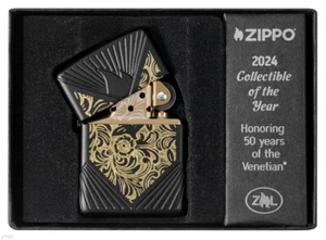 ZIPPO ★ 50 YEARS OF VENETIAN (Armor - 2024 collectible of the year - 1 of 5000) - Bild 1 von 5