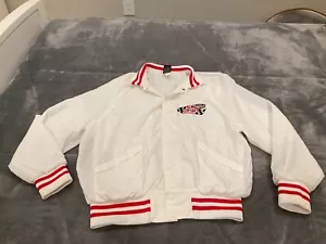 VTG KELLOGGS CORN FLAKES RACING NYLON JACKET Terry Labonte NASCAR Coat X- Large - Picture 1 of 6