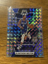 2022-23 Panini Mosaic Prizm De'Anthony Melton #117 TS1