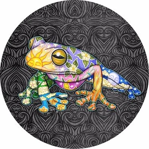Earth Frog Black Spare Tire Cover -Add tire size in NOTES during checkout - Picture 1 of 5
