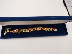 JBK Camrose & Kross Multi Color Stone Bracelet