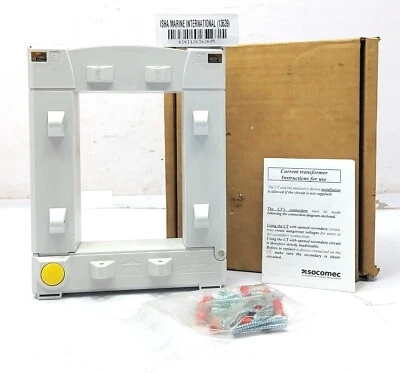 Socomec 192T4715 Split Core Current Transformer - Bild 1 von 4