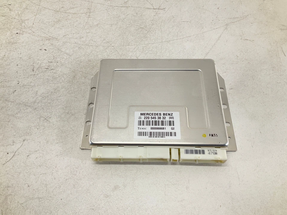 Оригинальный модуль управления подвеской 04–06 MERCEDES-BENZ S430 - Изображение 1 из 4