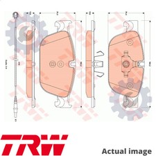 NEW DISC BRAKE PADS SET FOR CITROEN PEUGEOT DF PSA DS5 9HD RHD AHW TRW