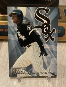 1996 Skybox Circa Boss Frank Thomas #6 HOF - FREE SHIPPING ON ORDERS $25+