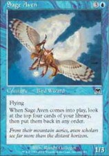 4x Sage Aven MTG Onslaught NM Magic Regular