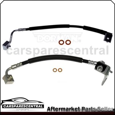 Front Kit Brake Hose Dorman 2PCS For 1998 1999 2000 2001 Ford Ranger 2.5L - Image 1 of 4