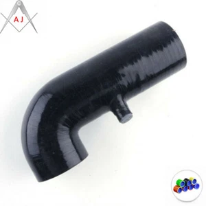 For Scion FR-S / Subaru BRZ Extra Hose Delete Silicone Intake Inlet Hose Black - Foto 1 di 3