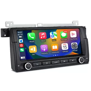 Für BMW E46 3er 318 320 325 M3 Carplay Autoradio Android 13 GPS Navi RDS MIK 32G - Bild 1 von 15