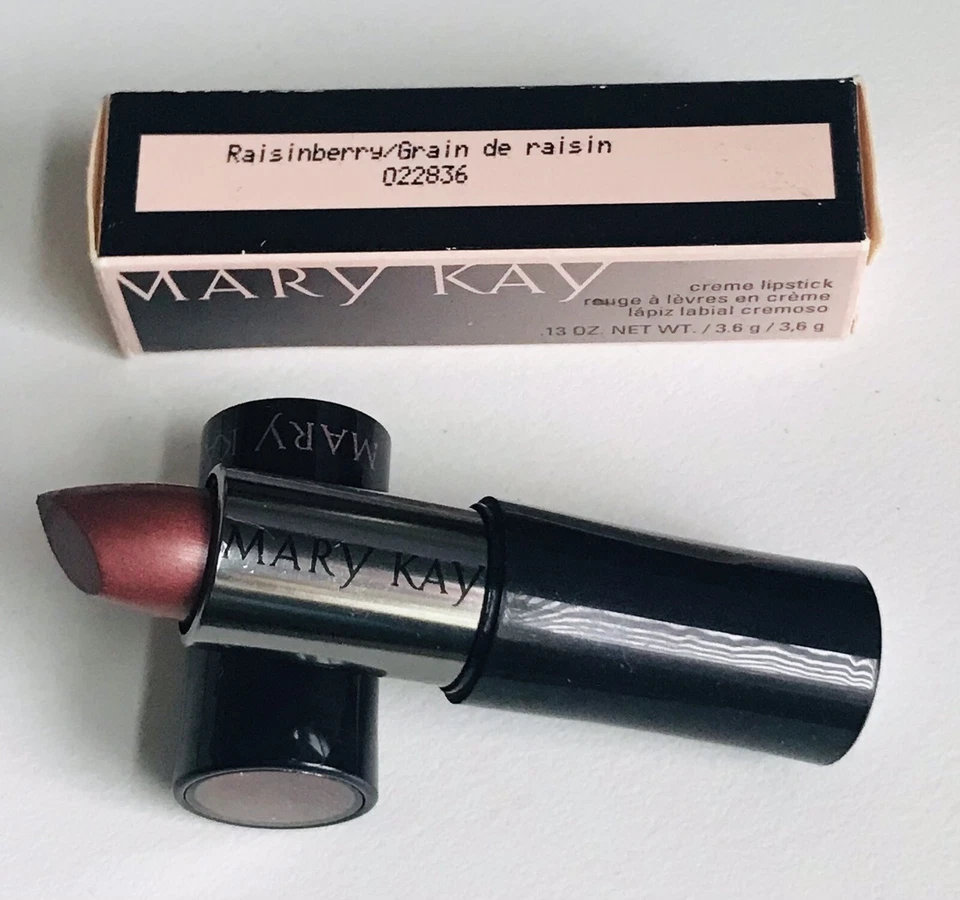 Mary Kay Raisinberry Creme Lipstick 022836