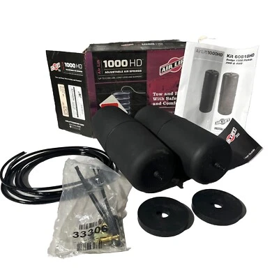 Air Lift 1000 HD Rear Air Spring Kit for 2009-2018 Dodge Ram 1500 - 60818HD - Image 1 of 4