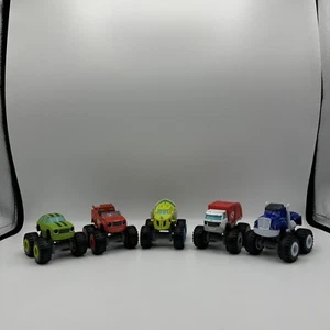 Blaze And The Monster Machines Bundle X5 Viacom Mattel - Picture 1 of 12