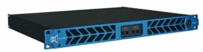CVR Audio D-1004 BLUE Professional Power Amplifier 1 Space 1000 Watts x4 at 8Ω - Image 1 of 4