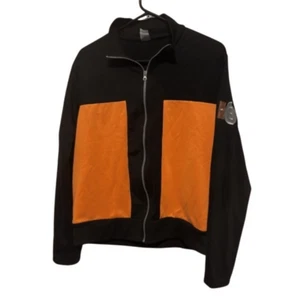 Giacca stile pista cerniera Naruto Shippuden Spirit Halloween taglia media - Foto 1 di 6
