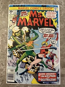 Ms. Marvel #2 VF+ (1977 Marvel Comics) - Picture 1 of 24